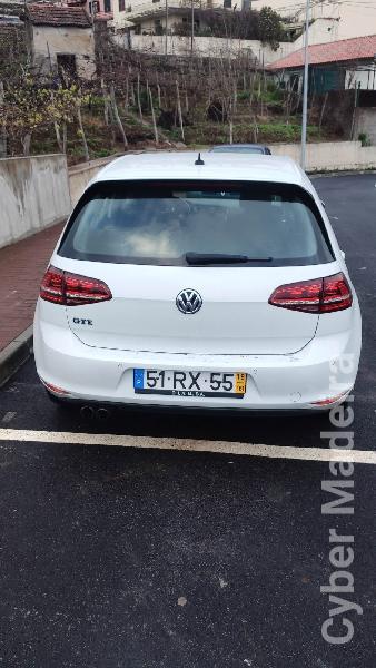 VOLKSWAGEN GOLF GTE 1.4 TSI + e-Motor Híbrido 