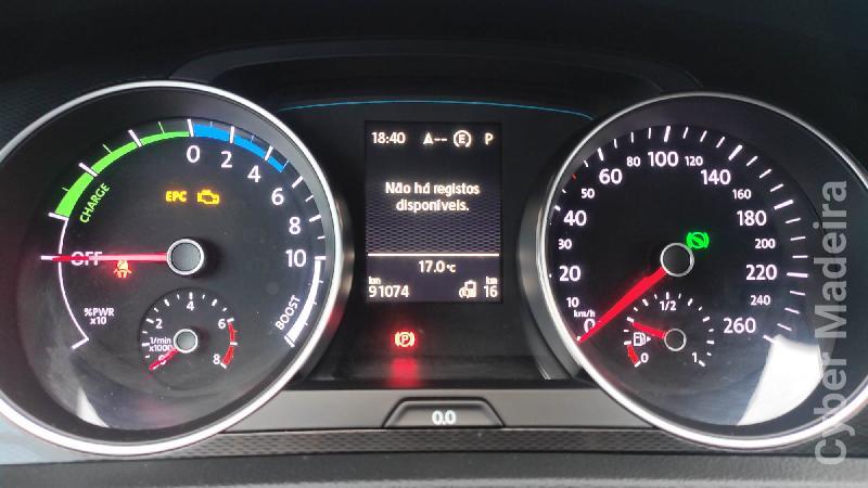 VOLKSWAGEN GOLF GTE 1.4 TSI + e-Motor Híbrido 