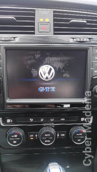 VOLKSWAGEN GOLF GTE 1.4 TSI + e-Motor Híbrido 