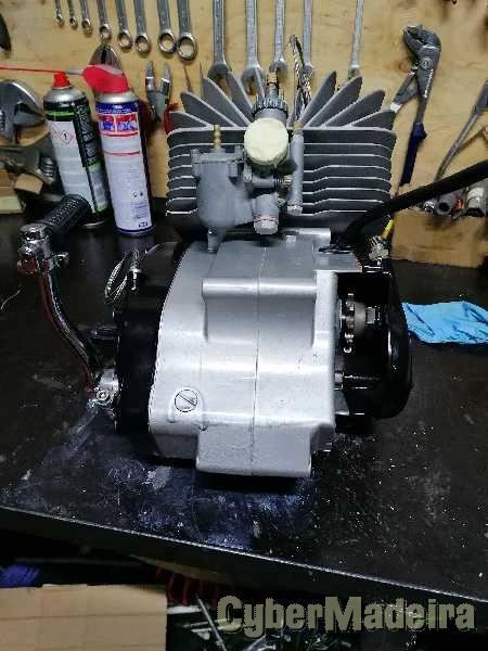 Motor Sachs 5 velocidades