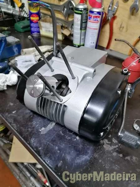 Motor Sachs 5 velocidades