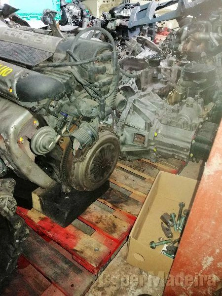 Volkswagen Motor para Volkswagen Polo e Seat Ibiza 1.4 16VGasolina 100