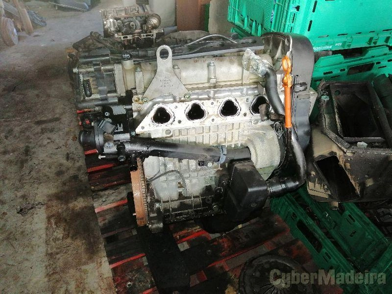 Volkswagen Motor Volkswagen Polo 1.4 75cvGasóleo 75