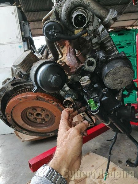 Peugeot Bloco armado para Citroen, Peugeot 1.4 HDI  e Toyota 1.4 TDGasóleo 54