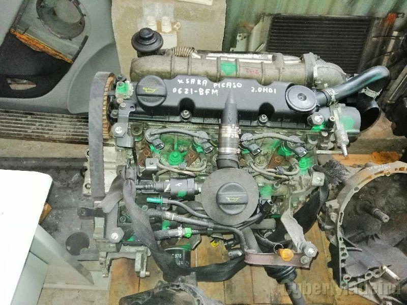 Citroën Motor para peças Citroen e Peugeot 2.0 HDI 90cvGasóleo 90
