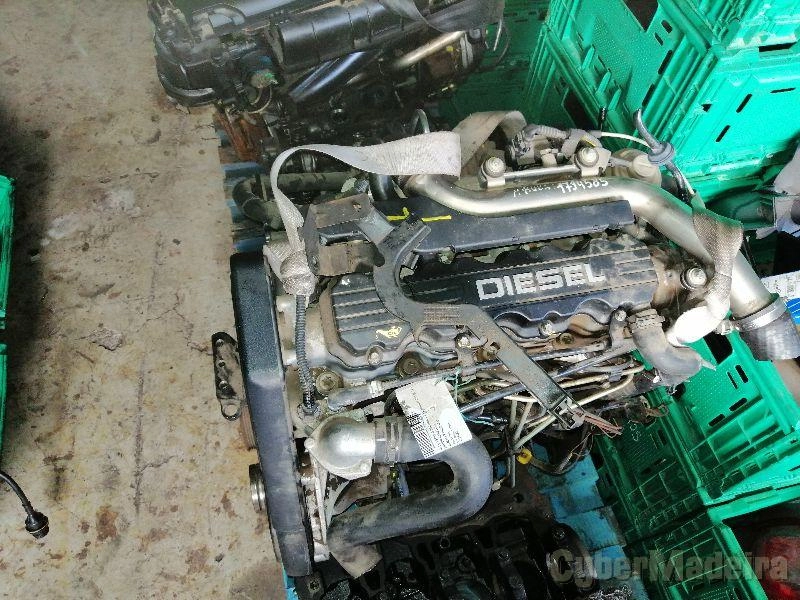 Volkswagen Motor Volkswagen Polo 1.4 75cvGasóleo 75