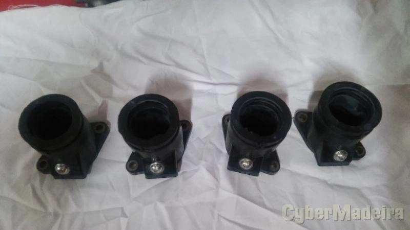 Colectores de admissão novos Yamaha FZR 600