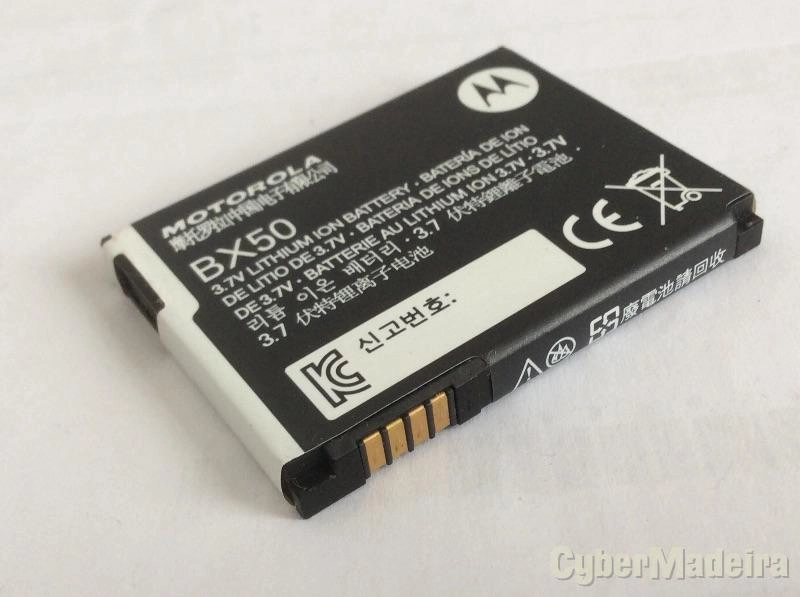 Bateria motorola BX50 SNN5807C