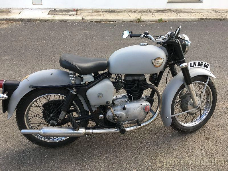 Outras ROYAL ENFIELD - Crusader 250cc 250 cc Chopper, cruiser