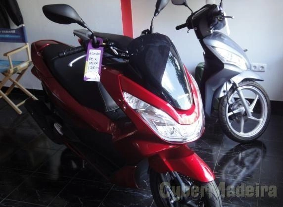 Honda 25 125 cc Scooter