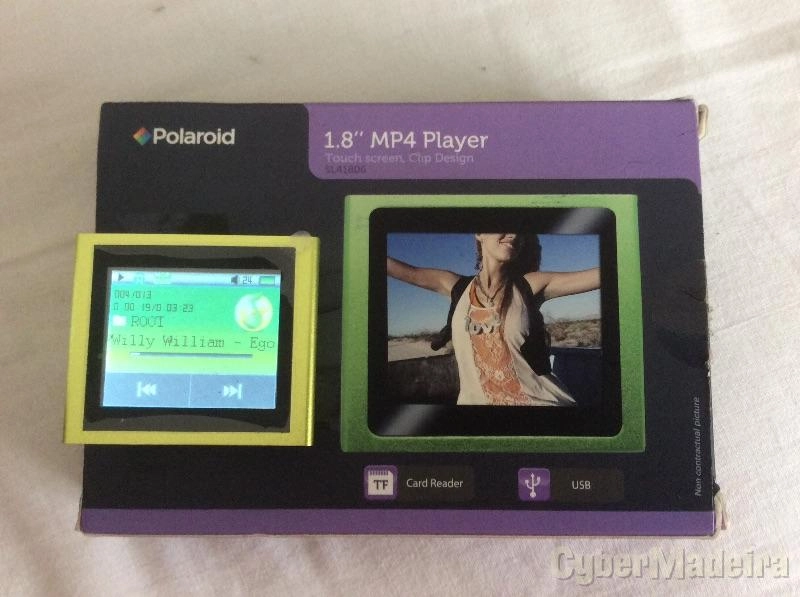 Polaroid MP3 MP4 player