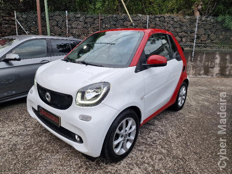 SMART FORTWO CABRIO 0.9 PASSION AUTOMÁTICA 90cv Gasolina