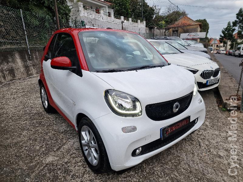 SMART FORTWO CABRIO 0.9 PASSION AUTOMÁTICA 90cv Gasolina