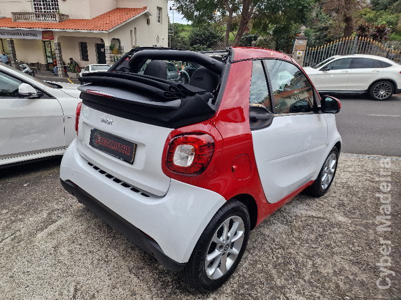 SMART FORTWO CABRIO 0.9 PASSION AUTOMÁTICA 90cv Gasolina
