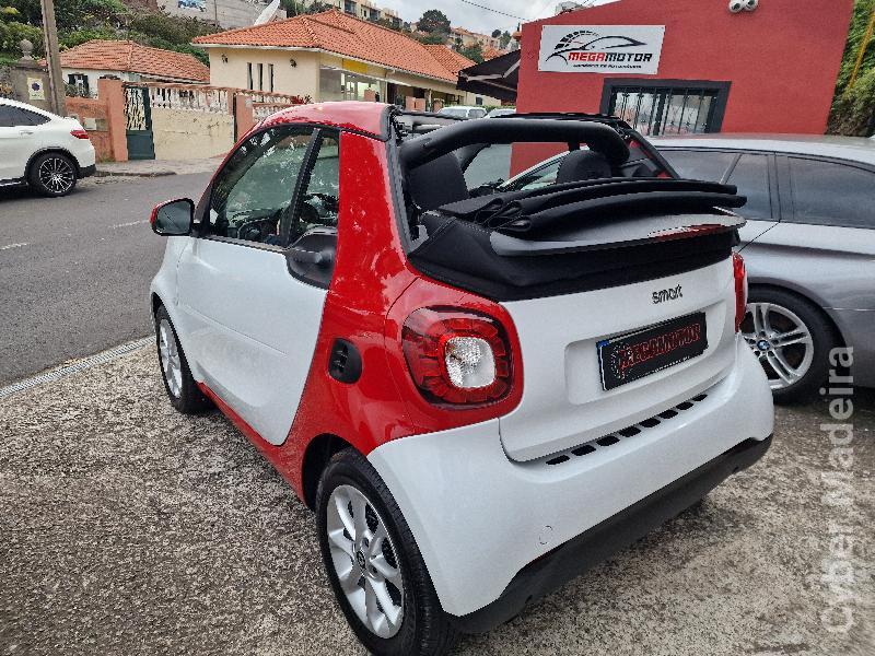 SMART FORTWO CABRIO 0.9 PASSION AUTOMÁTICA 90cv Gasolina