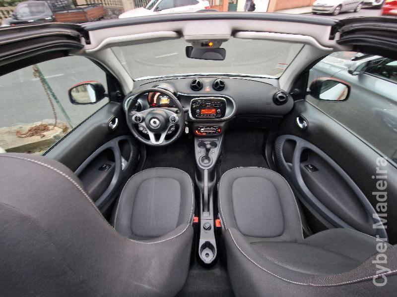 SMART FORTWO CABRIO 0.9 PASSION AUTOMÁTICA 90cv Gasolina