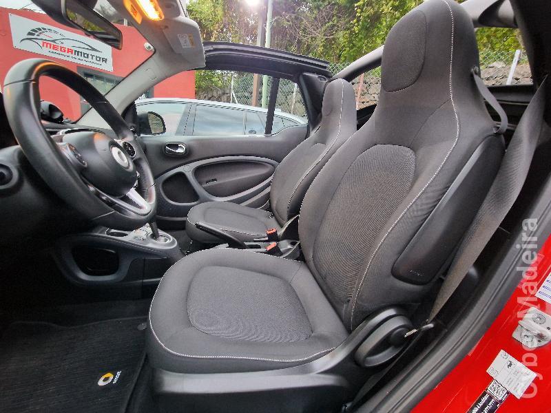 SMART FORTWO CABRIO 0.9 PASSION AUTOMÁTICA 90cv Gasolina