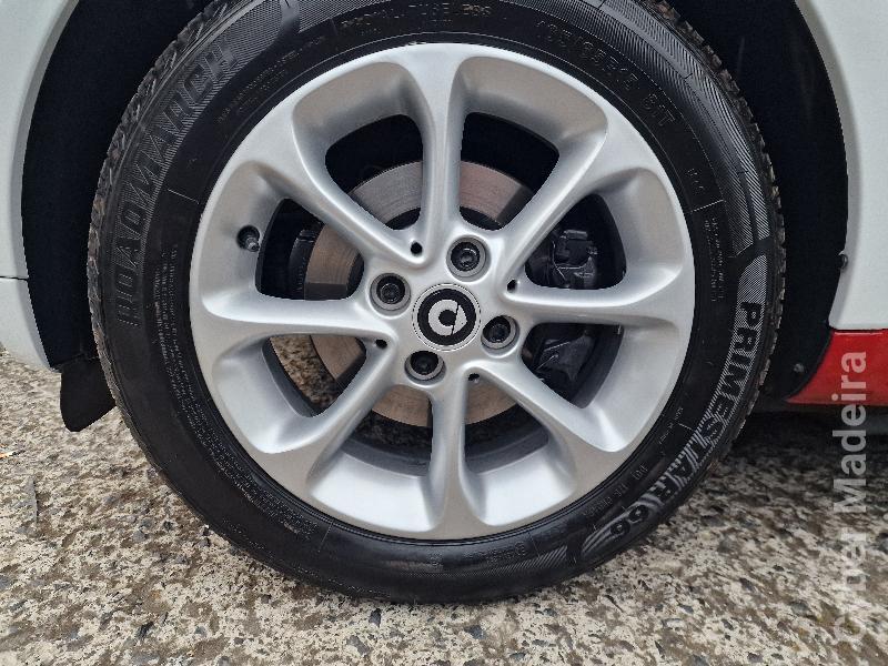 SMART FORTWO CABRIO 0.9 PASSION AUTOMÁTICA 90cv Gasolina