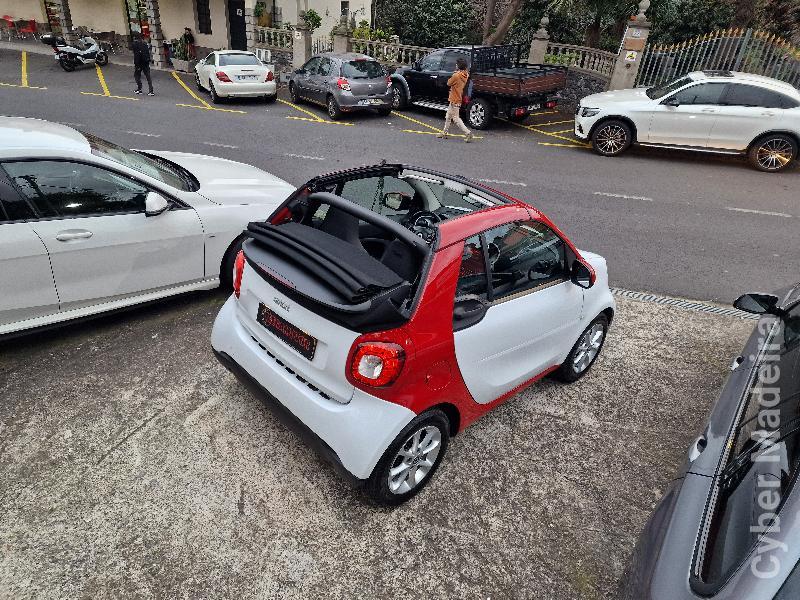 SMART FORTWO CABRIO 0.9 PASSION AUTOMÁTICA 90cv Gasolina