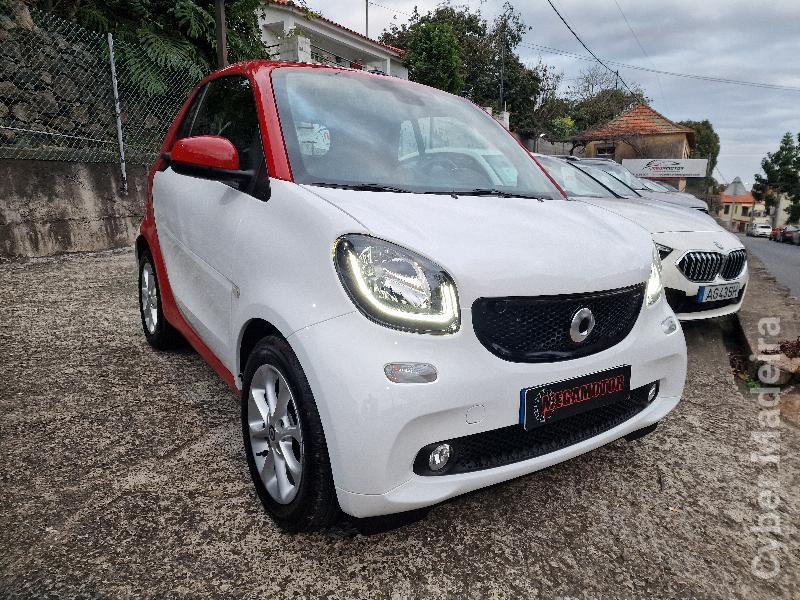SMART FORTWO CABRIO 0.9 PASSION AUTOMÁTICA 90cv Gasolina