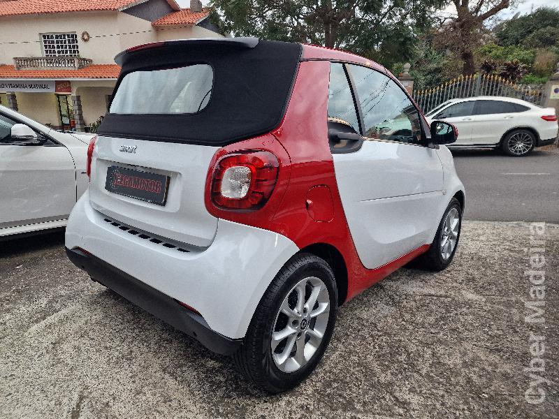 SMART FORTWO CABRIO 0.9 PASSION AUTOMÁTICA 90cv Gasolina