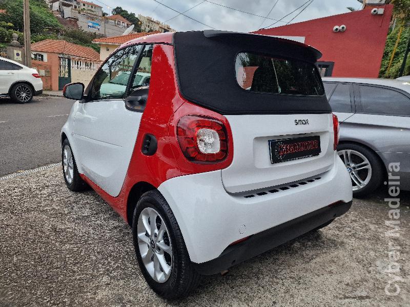 SMART FORTWO CABRIO 0.9 PASSION AUTOMÁTICA 90cv Gasolina