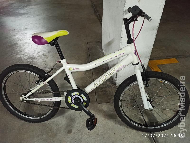 Bicicleta rodar 20 Outros Menina Bicicleta rodar 20