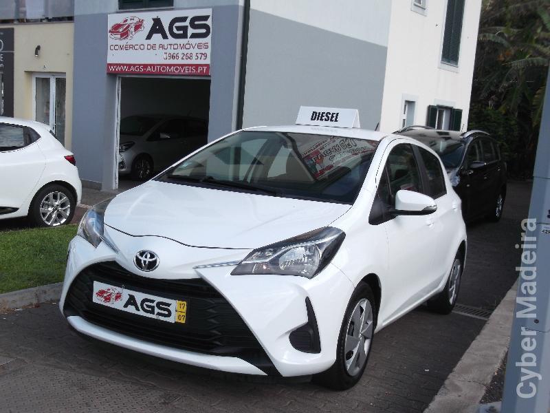 TOYOTA YARIS 5 Portas 1.4 D4D NACIONAL Gasóleo
