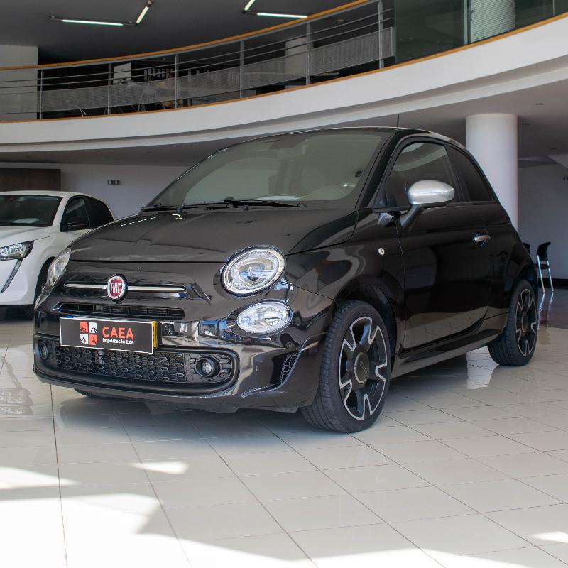 FIAT 500 1.2 ROCKSTAR VIATURA NACIONAL Gasolina