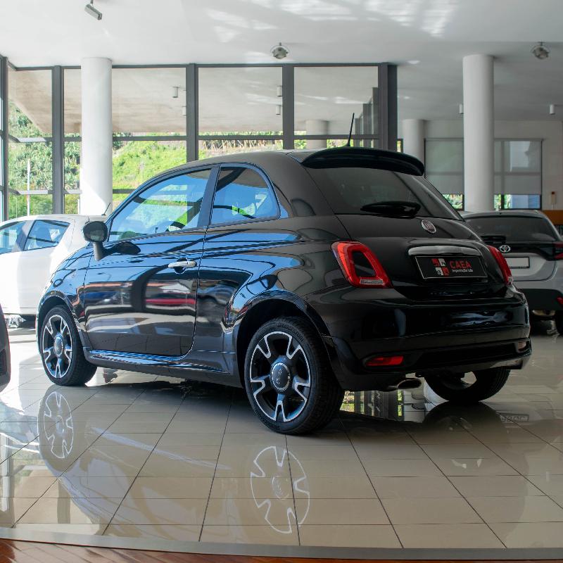 FIAT 500 1.2 ROCKSTAR VIATURA NACIONAL Gasolina