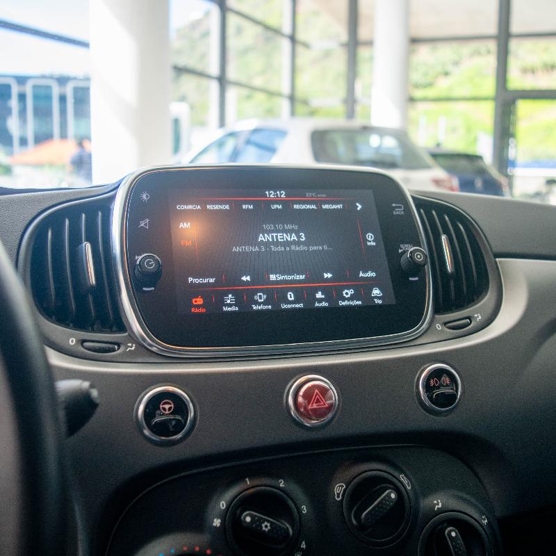 FIAT 500 1.2 ROCKSTAR VIATURA NACIONAL Gasolina