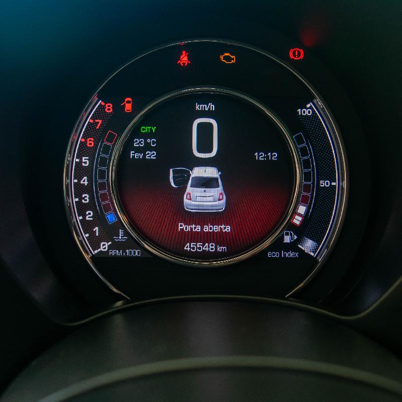 FIAT 500 1.2 ROCKSTAR VIATURA NACIONAL Gasolina