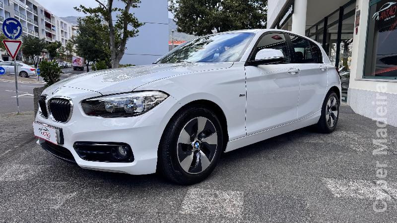 BMW Serie 1 116 D EFFICIENT DYNAMICS SPORT LINE Gasóleo 