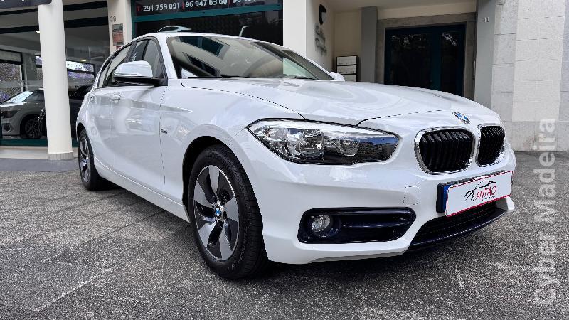 BMW Serie 1 116 D EFFICIENT DYNAMICS SPORT LINE Gasóleo 