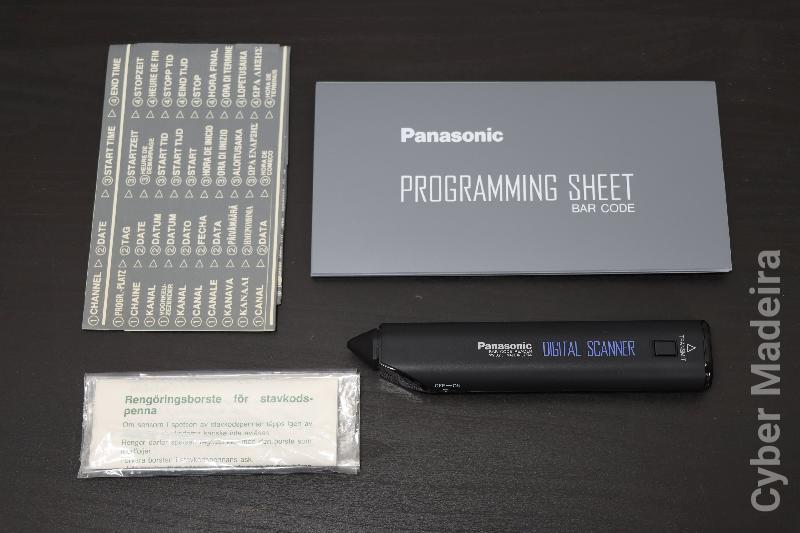 Leitor de códigos de barras Panasonic VW-DS1E