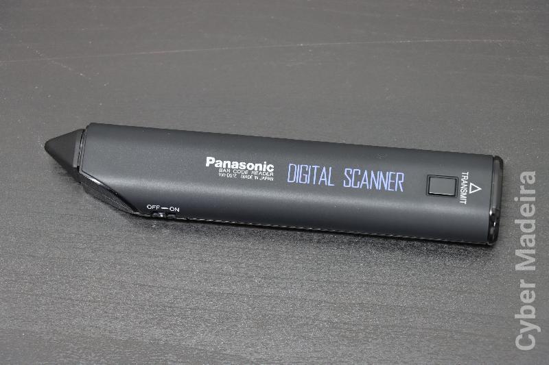 Leitor de códigos de barras Panasonic VW-DS1E