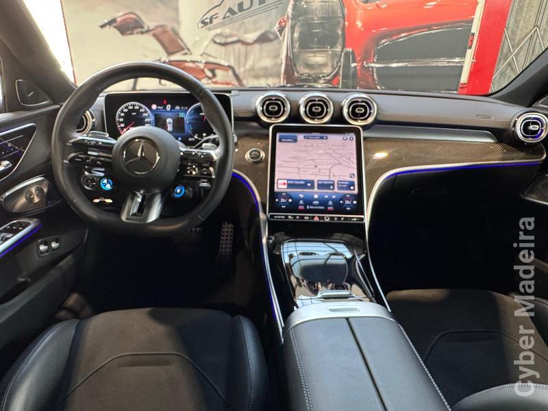 MERCEDES C 63 AMG S E-PERFORMANCE 4MATIC Gasolina