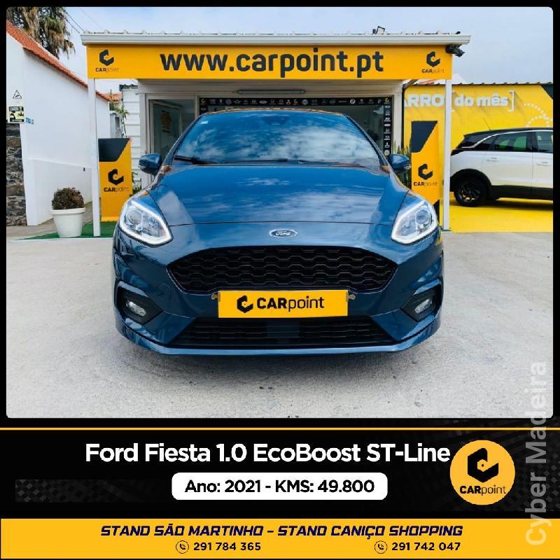 FORD FIESTA 1.0 EcoBoost ST-Line : 1.0cc 95cv Gasolina 