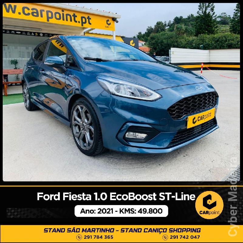 FORD FIESTA 1.0 EcoBoost ST-Line : 1.0cc 95cv Gasolina 