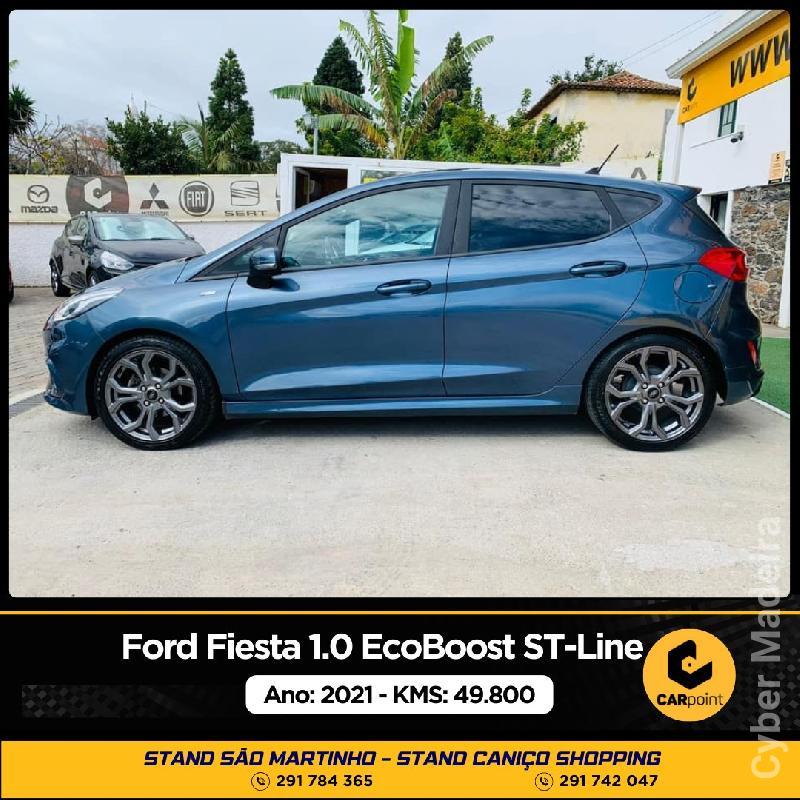 FORD FIESTA 1.0 EcoBoost ST-Line : 1.0cc 95cv Gasolina 