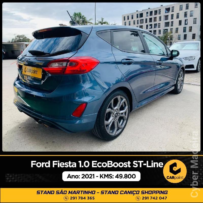 FORD FIESTA 1.0 EcoBoost ST-Line : 1.0cc 95cv Gasolina 
