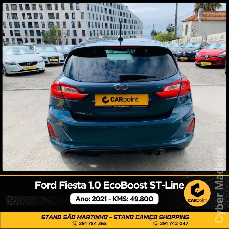 FORD FIESTA 1.0 EcoBoost ST-Line : 1.0cc 95cv Gasolina 