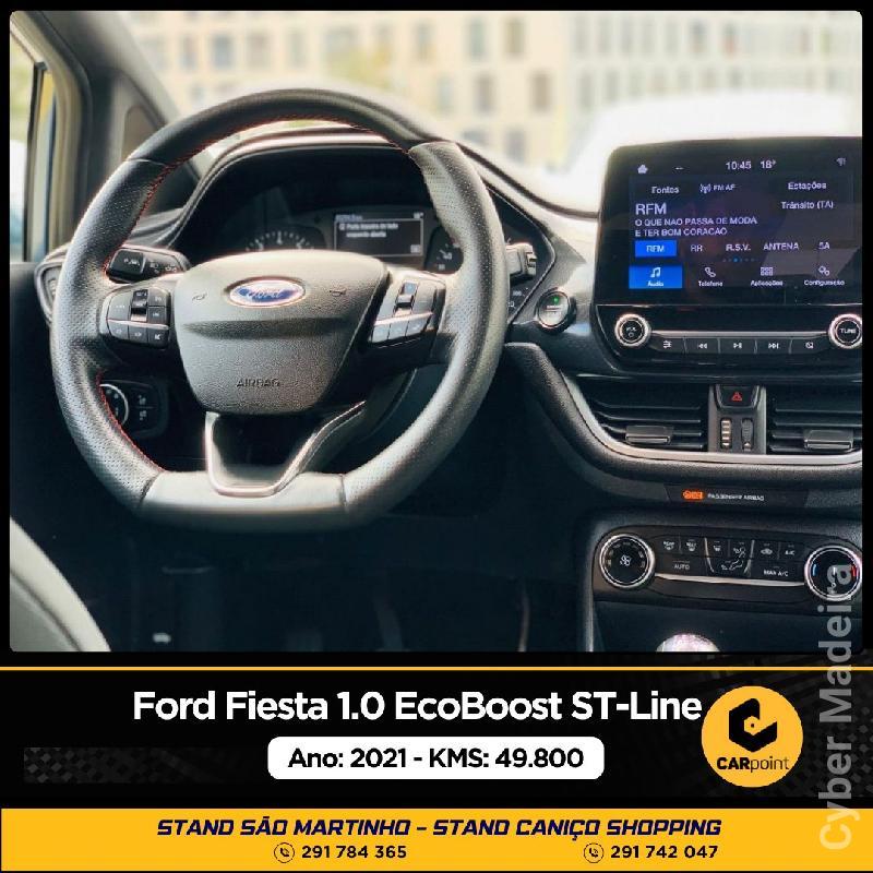 FORD FIESTA 1.0 EcoBoost ST-Line : 1.0cc 95cv Gasolina 
