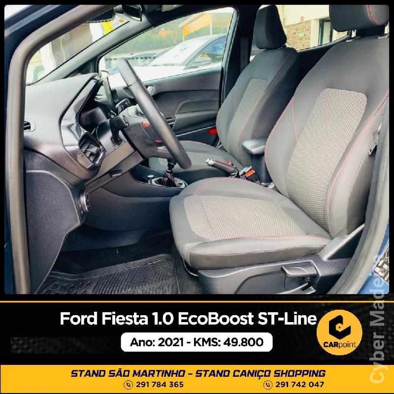 FORD FIESTA 1.0 EcoBoost ST-Line : 1.0cc 95cv Gasolina 