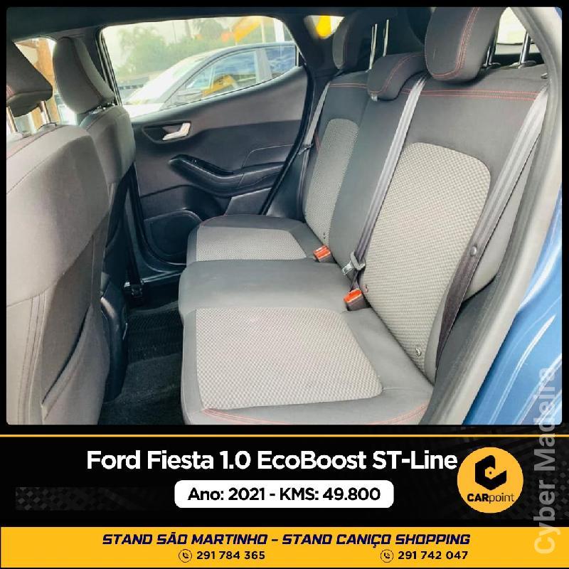 FORD FIESTA 1.0 EcoBoost ST-Line : 1.0cc 95cv Gasolina 