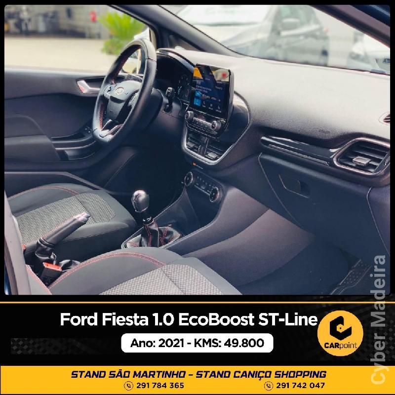 FORD FIESTA 1.0 EcoBoost ST-Line : 1.0cc 95cv Gasolina 