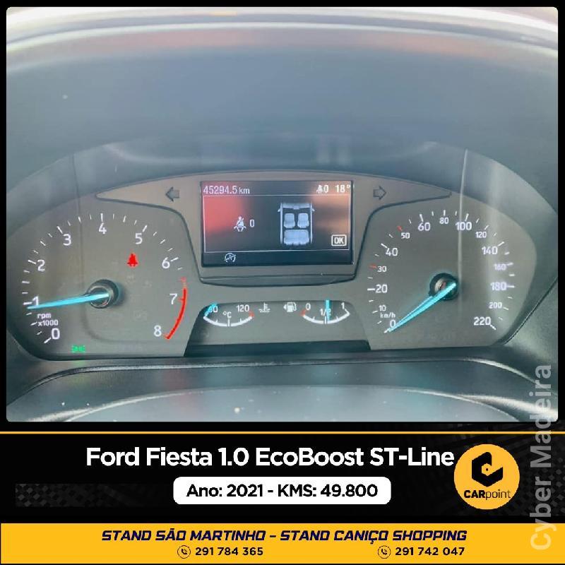 FORD FIESTA 1.0 EcoBoost ST-Line : 1.0cc 95cv Gasolina 