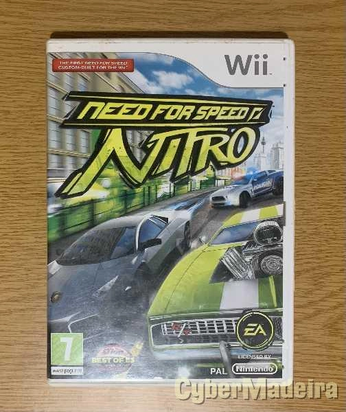 Need for speed nitro Wii Desporto