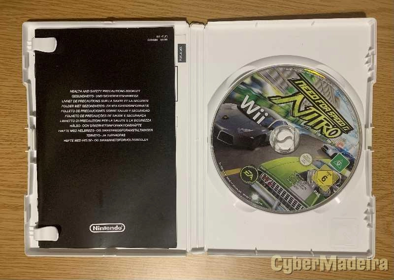 Need for speed nitro Wii Desporto