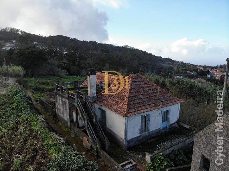 Moradia T3 para Venda Porto Moniz, Vila do Porto Moniz